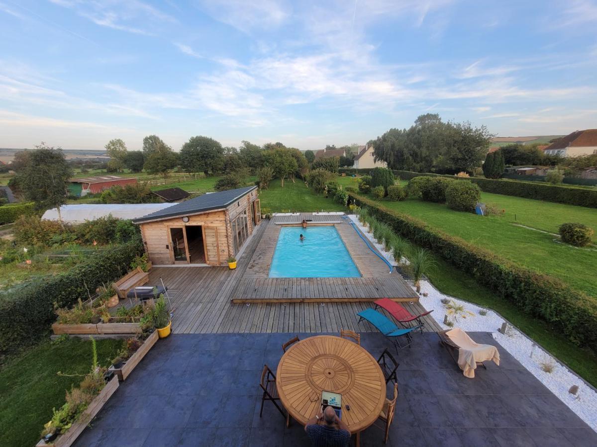 Oriel 1 A Avec Piscine Privee Villa Neufchâtel-Hardelot